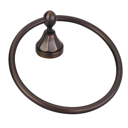 Elements Newbury Brushed Oil Rubbed Bronze Towel Ring - Retail Packaged 2PK BHE3-06DBAC-R